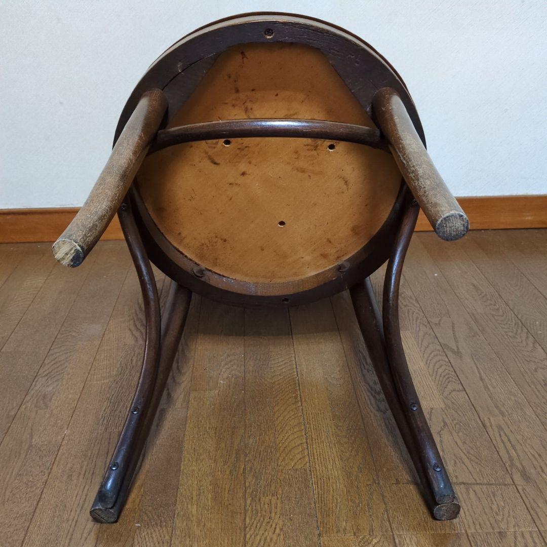 オールドマルニ　maruni ベントウッド チェア 籐 椅子 ラタンA