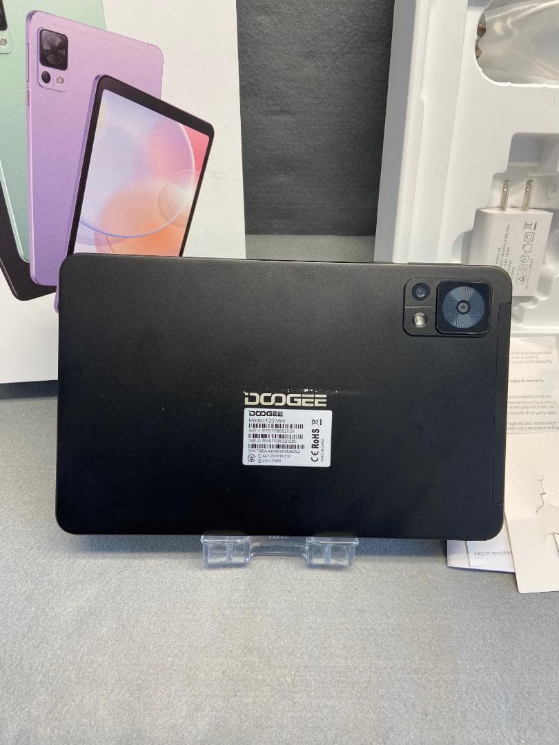 美品 SIMフリー DOOGEE T20 mini 128GB ミッドブラック色