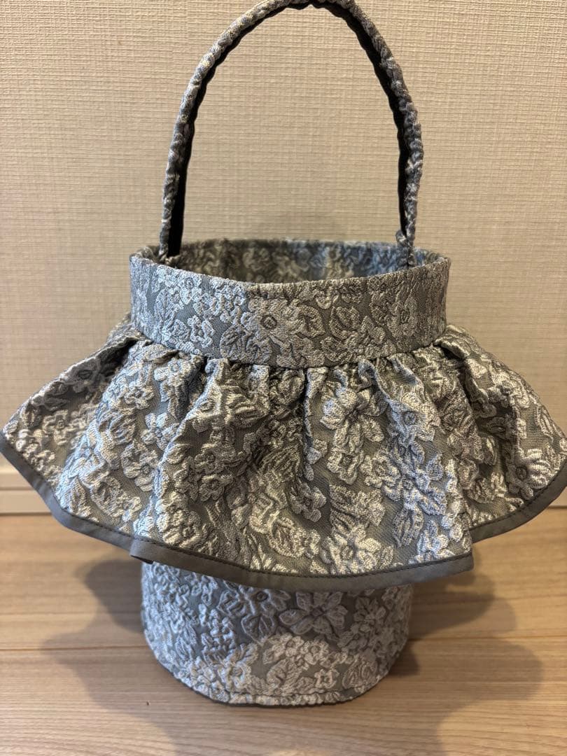 バケツ型フリルバック　セツコサジテール風　【訳あり】