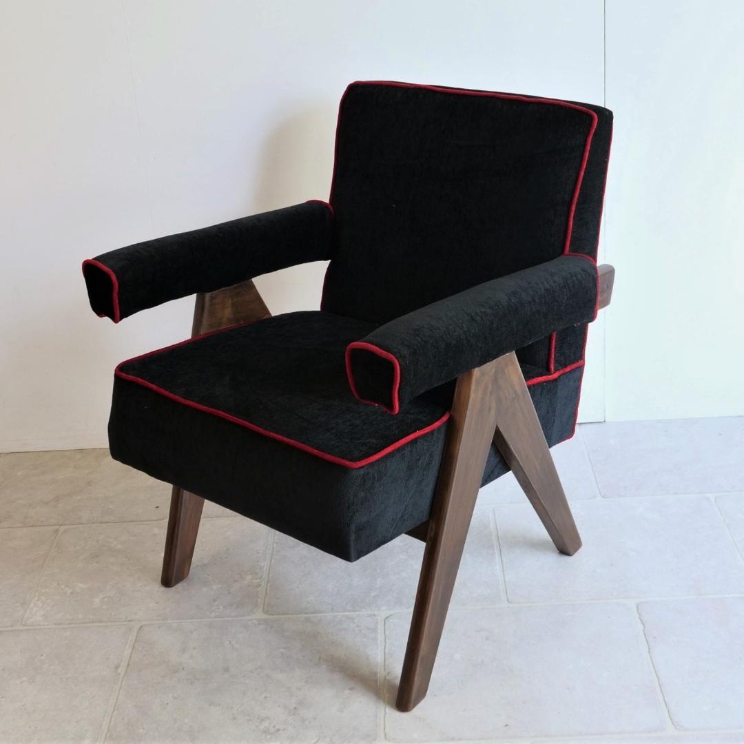 ★トシ★Pierre Jeanneret Armchair リプロダクト