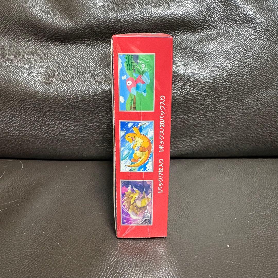 ポケモンカード151 新品未開封シュリンク付き1BOX