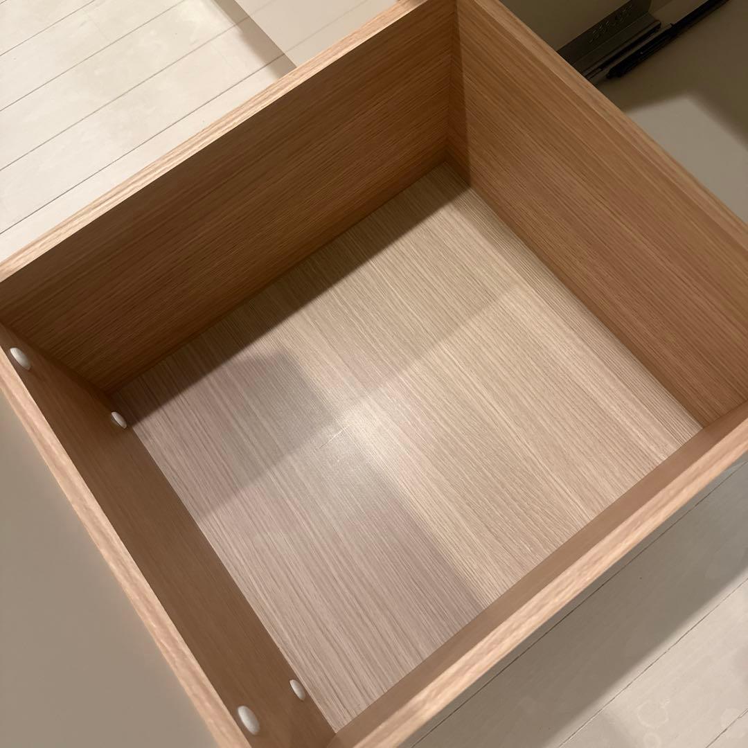 pamouna パモウナ キッチンボード 食器棚 ホワイト 幅1300