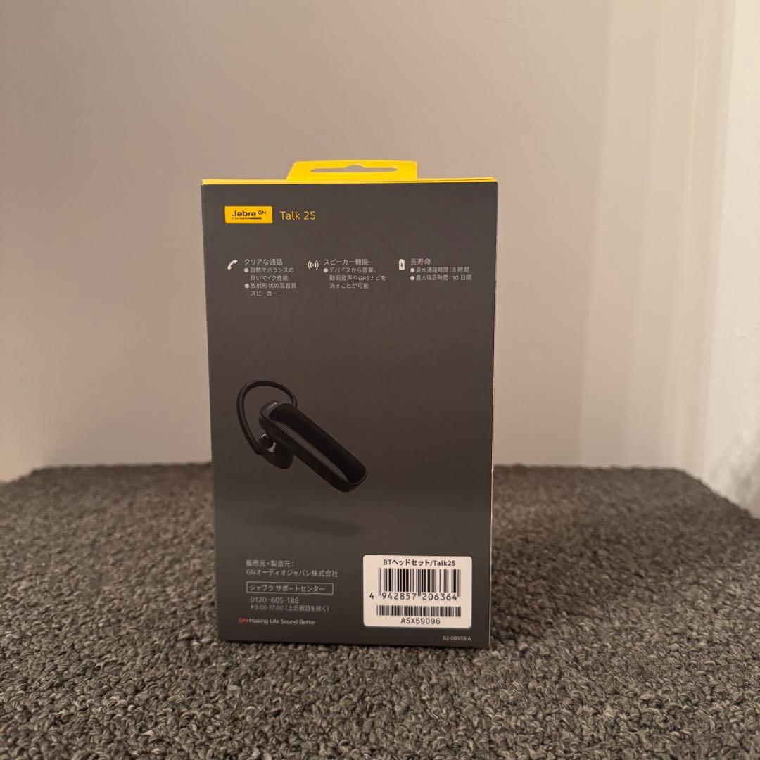【未使用に近い】Jabra TALK 25 Bluetooth ヘッドセット