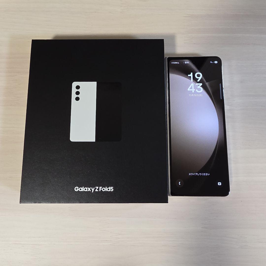 【レア色】Samsung Galaxy Z Fold5 512GB 海外版