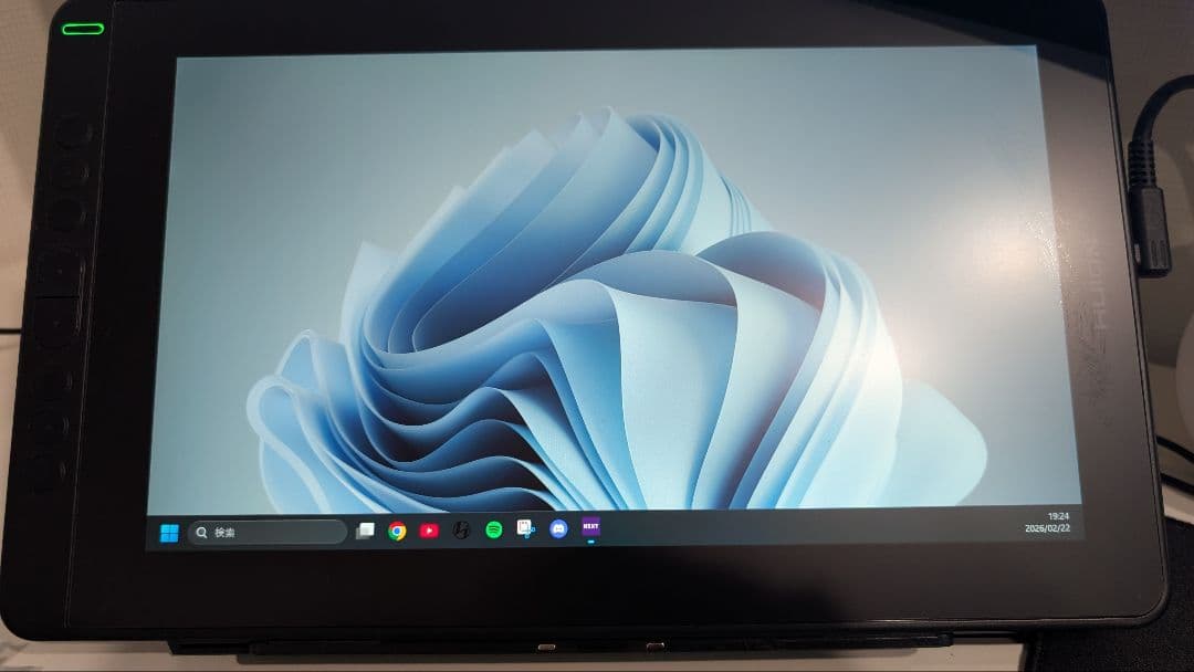 液晶ペンタブレットHUION KAMBUS 13+K20左手デバイス