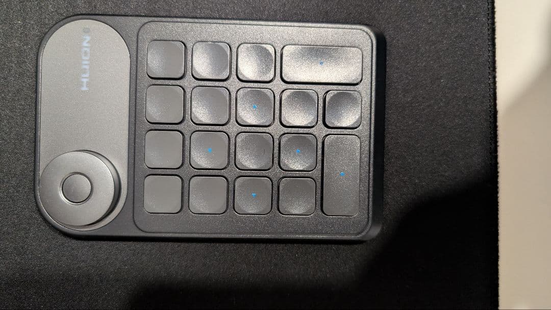 液晶ペンタブレットHUION KAMBUS 13+K20左手デバイス