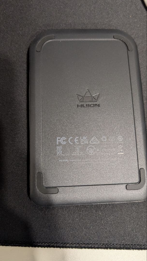 液晶ペンタブレットHUION KAMBUS 13+K20左手デバイス