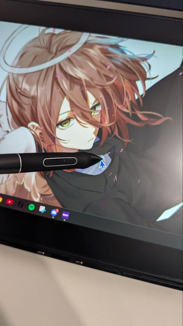 液晶ペンタブレットHUION KAMBUS 13+K20左手デバイス