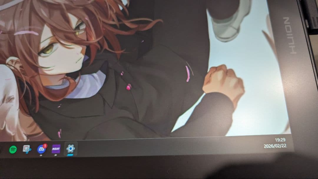 液晶ペンタブレットHUION KAMBUS 13+K20左手デバイス