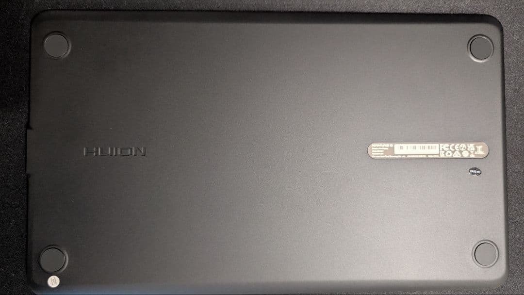 液晶ペンタブレットHUION KAMBUS 13+K20左手デバイス