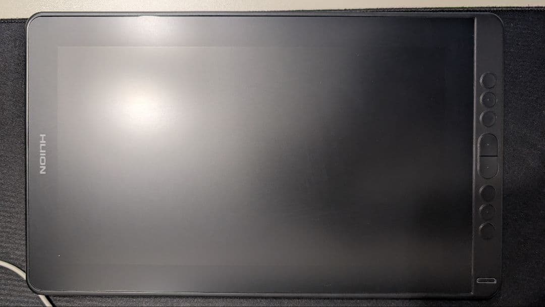 液晶ペンタブレットHUION KAMBUS 13+K20左手デバイス