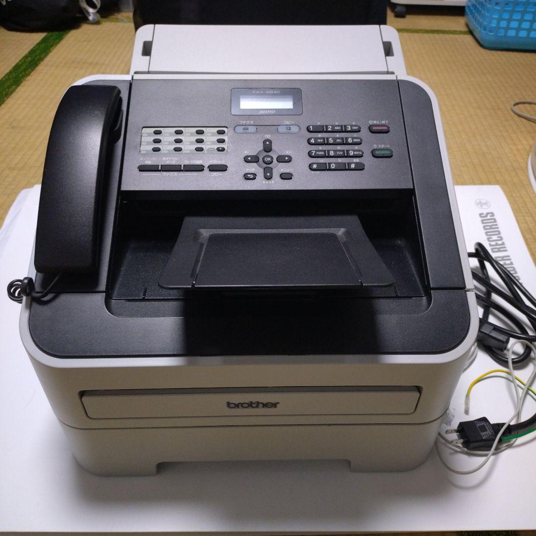 brother 複合機 FAX機能付き