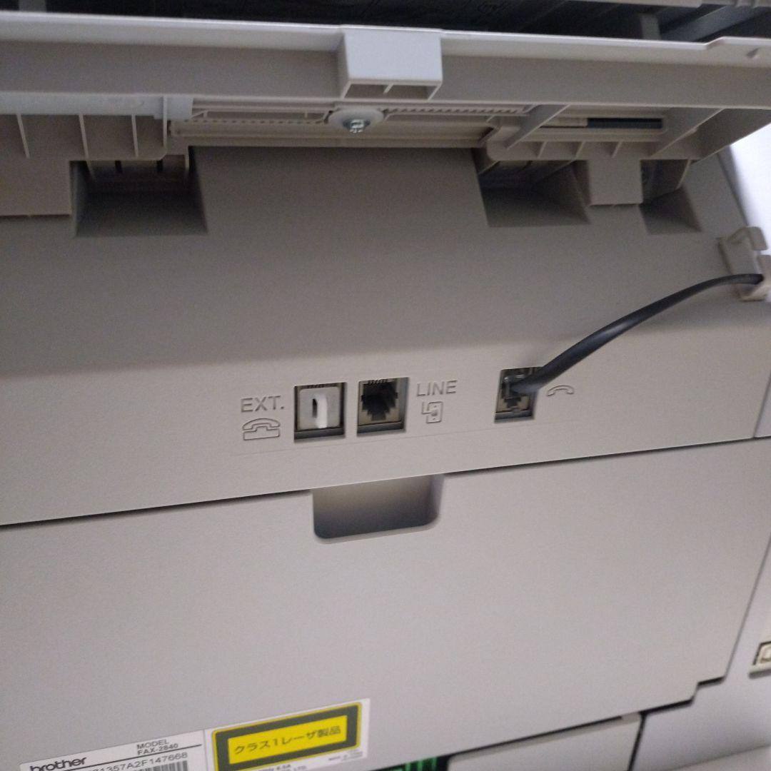 brother 複合機 FAX機能付き