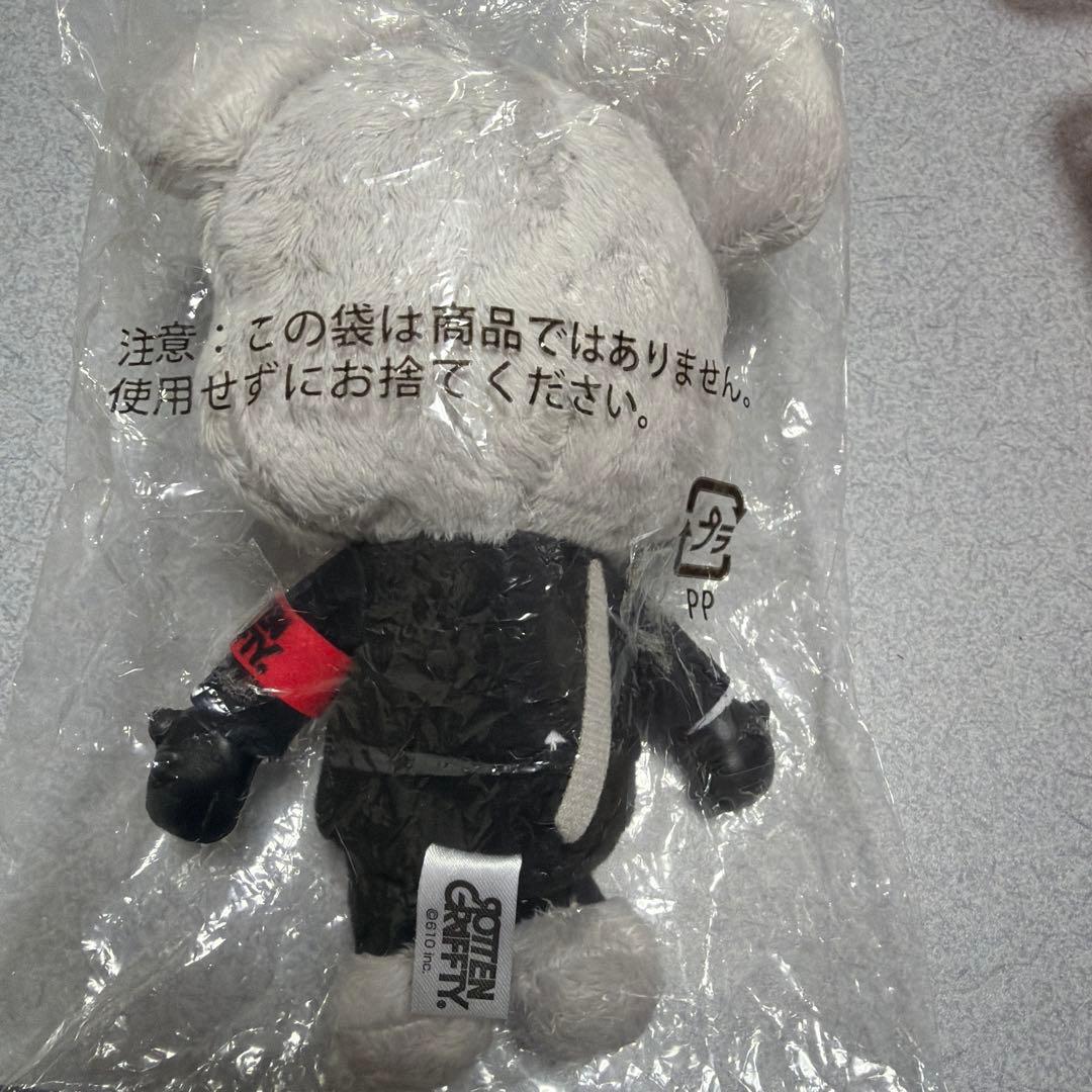 ロットングラフティー ドブネズミ ぬいぐるみ