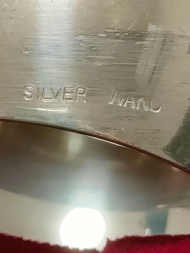 ○4871　銀座和光/アンティーク、レア 、ナプキンリングSILVER WAKO