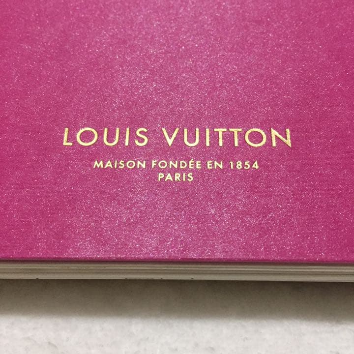 LOUIS VUITTON トラベルノートブック ムンバイ