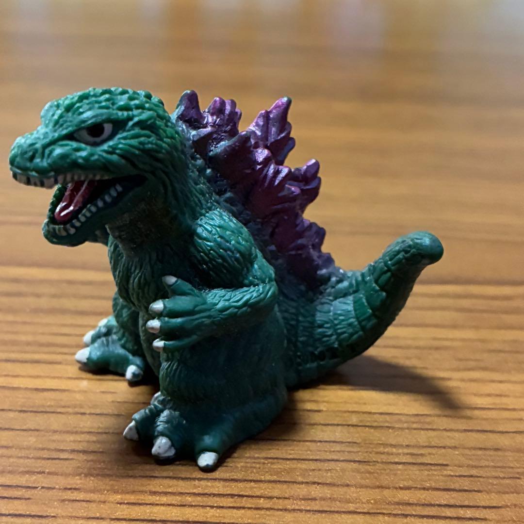 ゴジラ　ガメラほか ソフビなど7体　まとめ売り