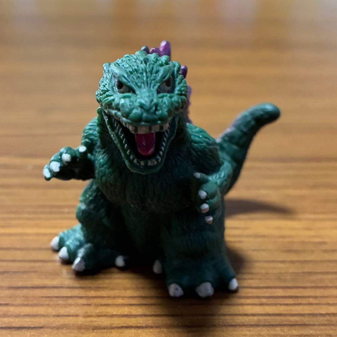 ゴジラ　ガメラほか ソフビなど7体　まとめ売り