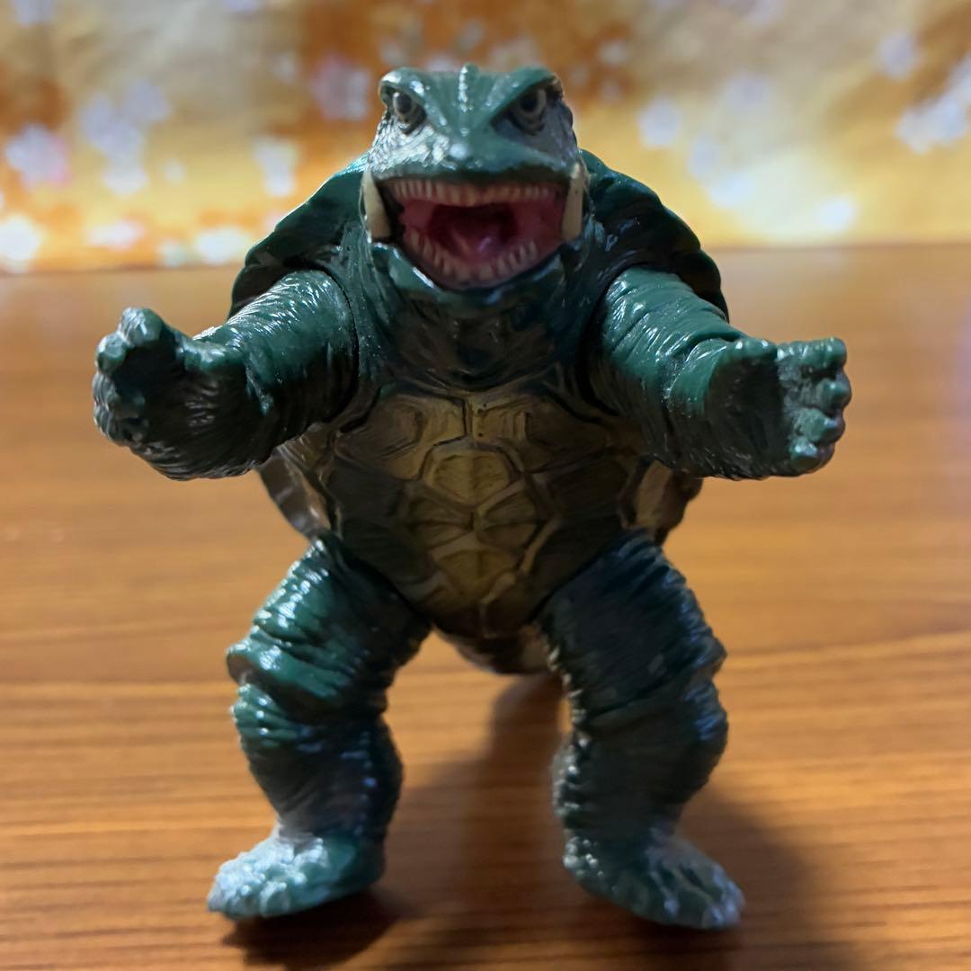 ゴジラ　ガメラほか ソフビなど7体　まとめ売り