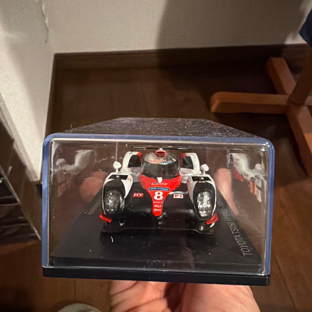 ミニカー 43/1 2017 TOYOTA TS050