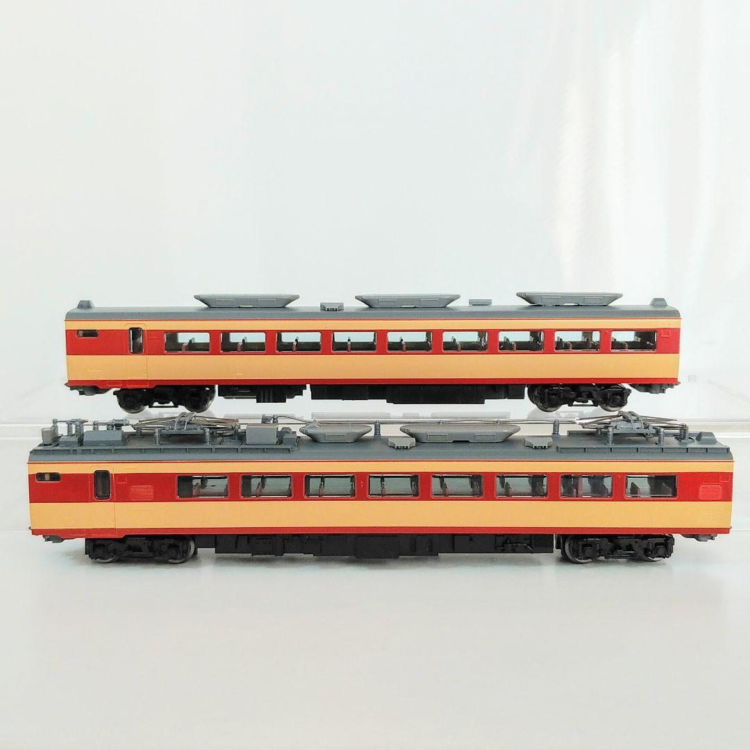 TOMIX 485系 初期型 モハ485・モハ484-0(M) 京都総合運転所