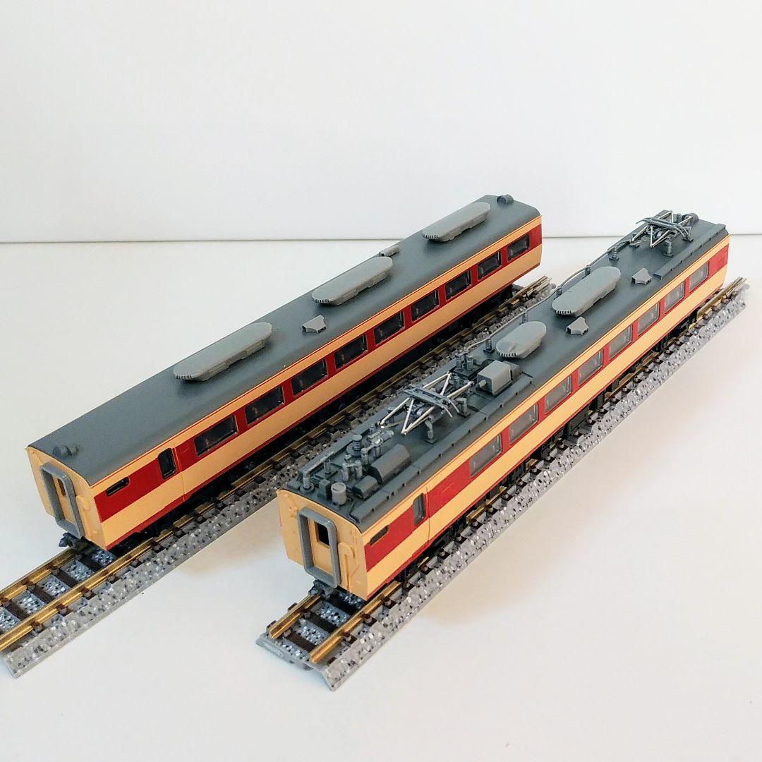 TOMIX 485系 初期型 モハ485・モハ484-0(M) 京都総合運転所