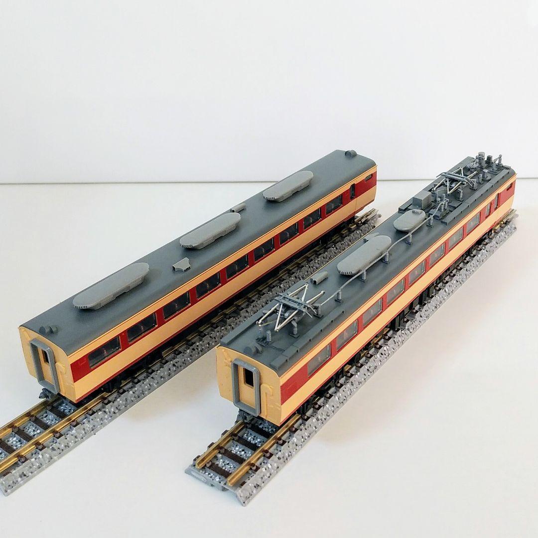 TOMIX 485系 初期型 モハ485・モハ484-0(M) 京都総合運転所