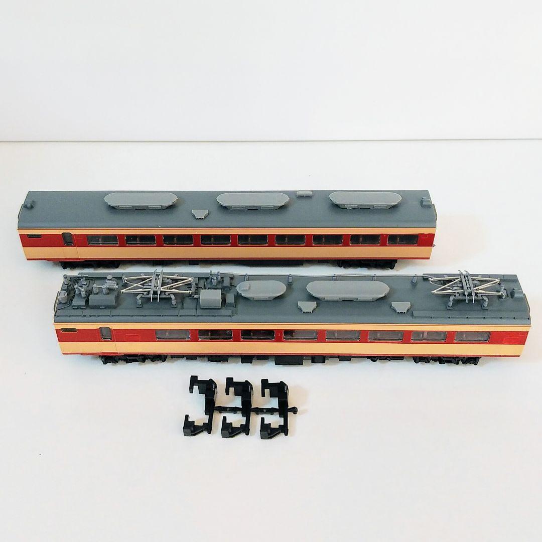 TOMIX 485系 初期型 モハ485・モハ484-0(M) 京都総合運転所