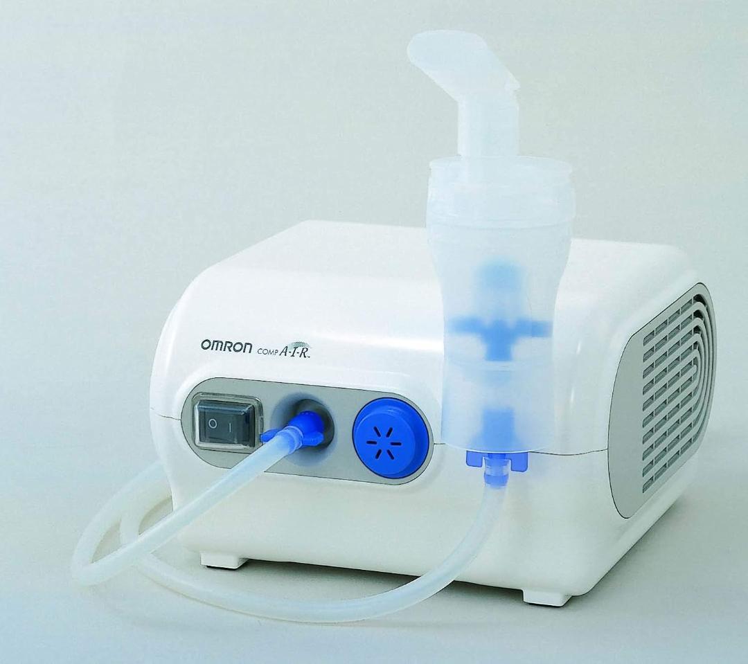 【新品未使用】オムロン コンプレッサー式ネブライザー 吸入器 NE-C28