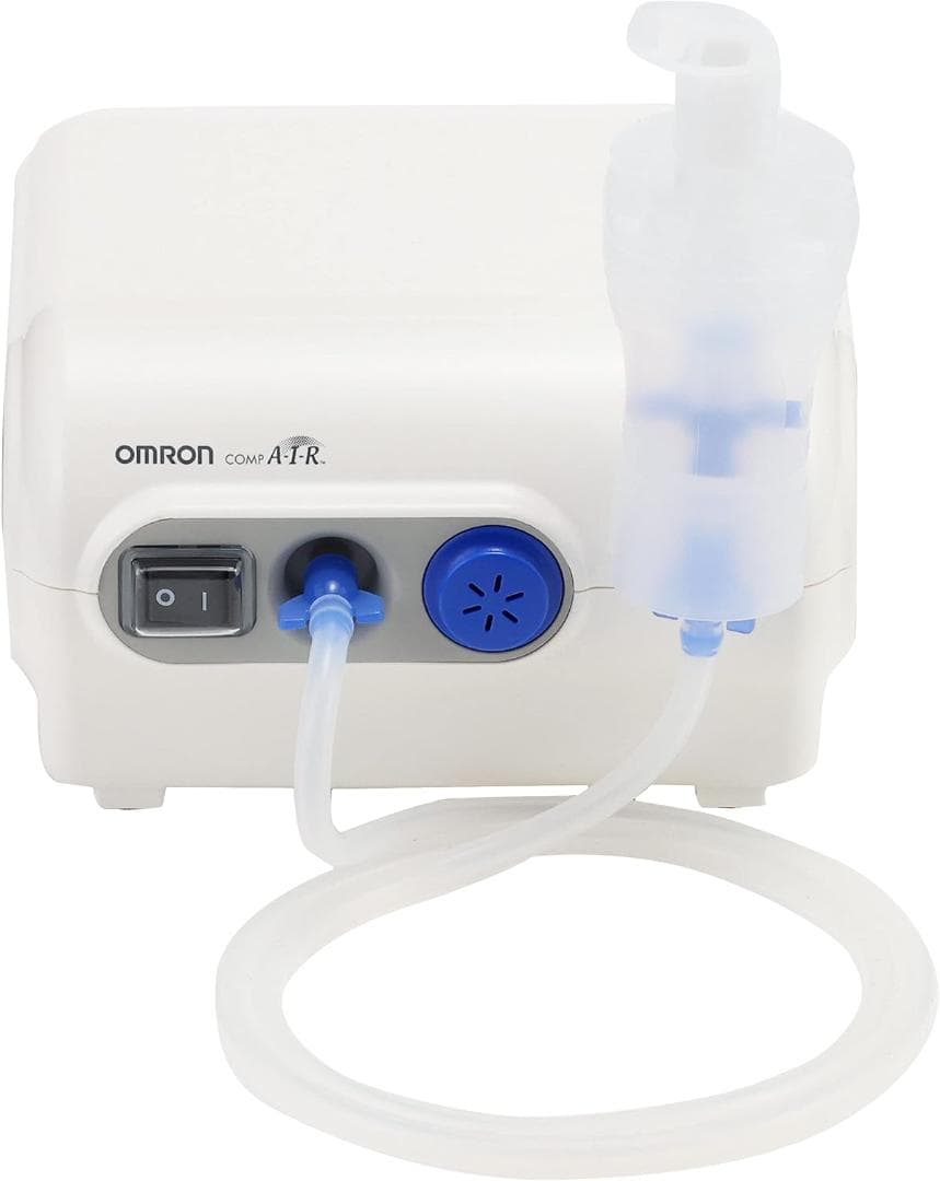 【新品未使用】オムロン コンプレッサー式ネブライザー 吸入器 NE-C28