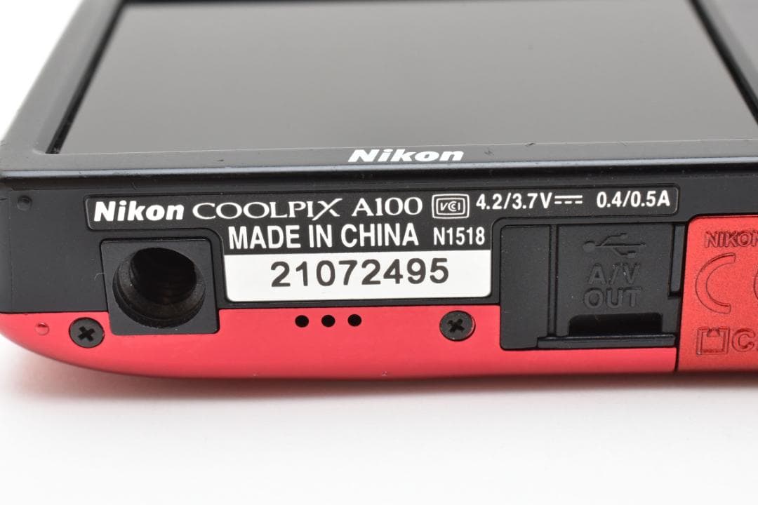 ニコン　Nikon COOLPIX A100