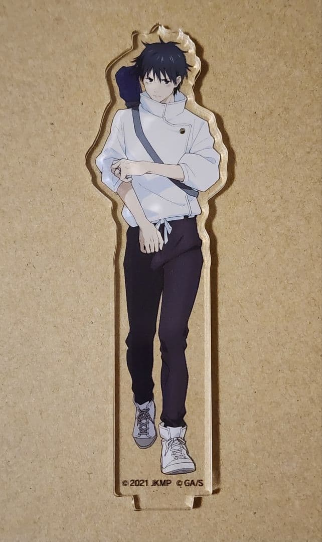 劇場版 呪術廻戦0 東京駅 いちばんプラザ 乙骨憂太 アクリルスタンド