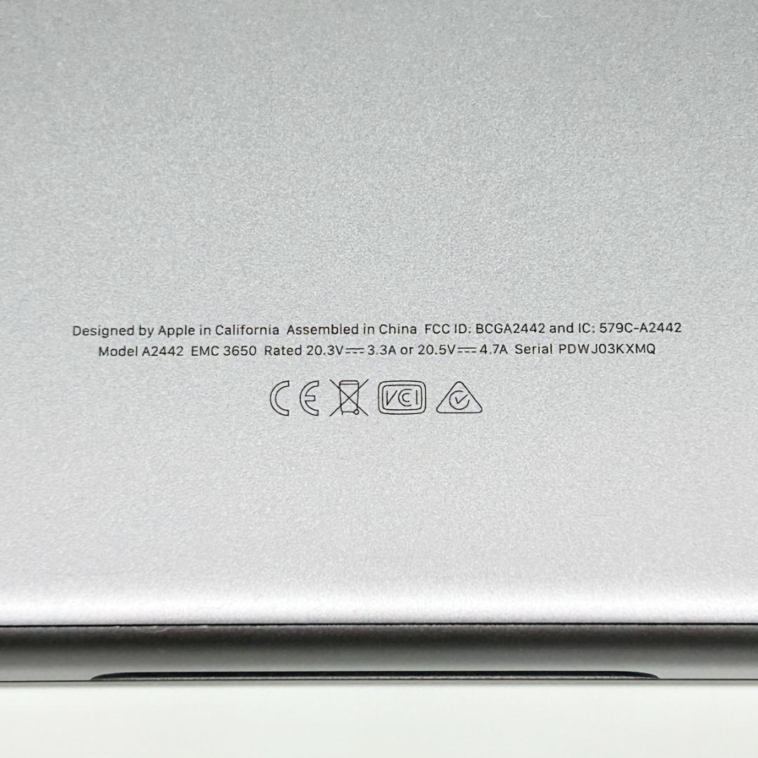 即配【良品】MacBook Pro 2021 14インチ M1 Max 1TB