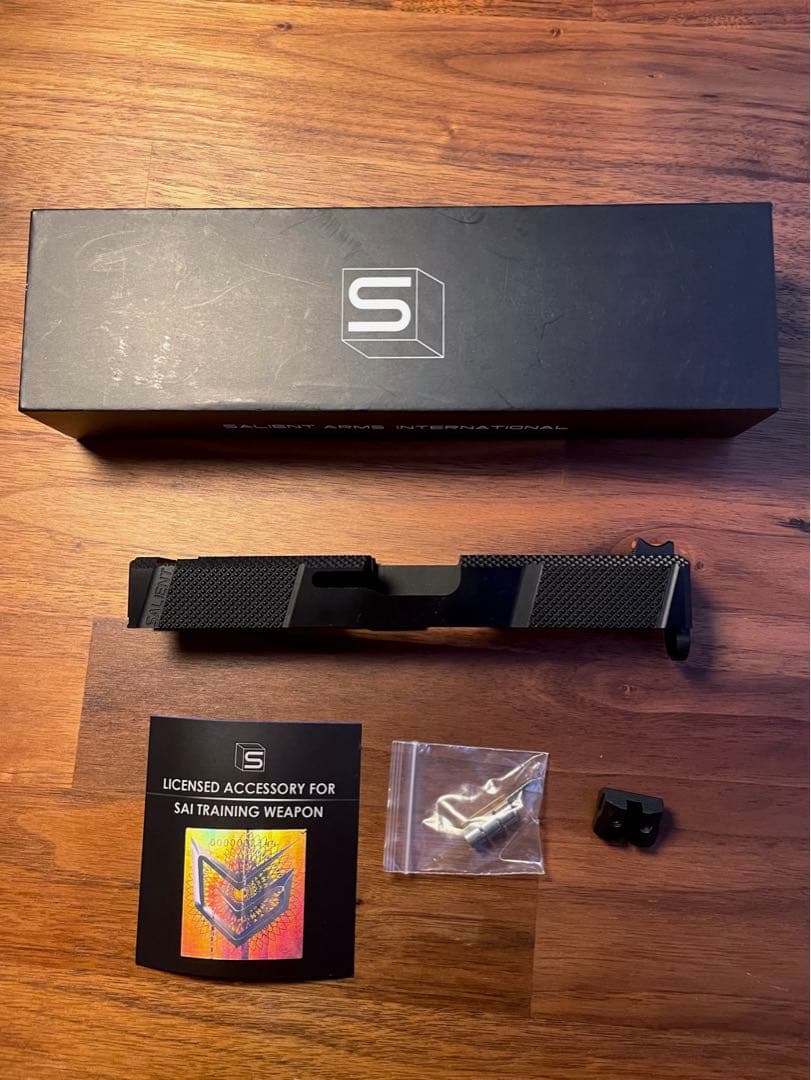 トイガン Glock19 SAI Utility Slide Kit