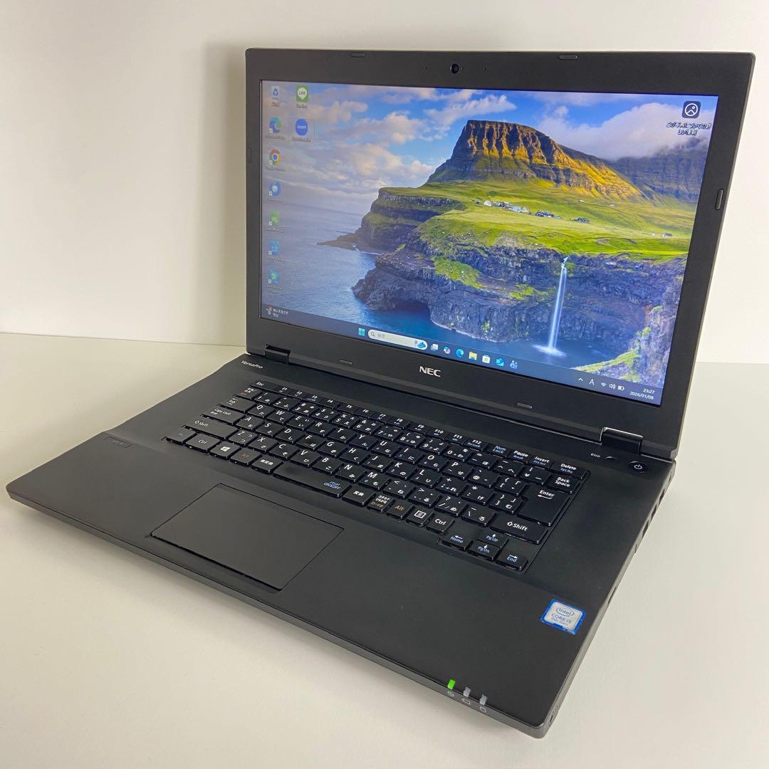 NEC VersaPro Core i5 SSD256GB 15.6型