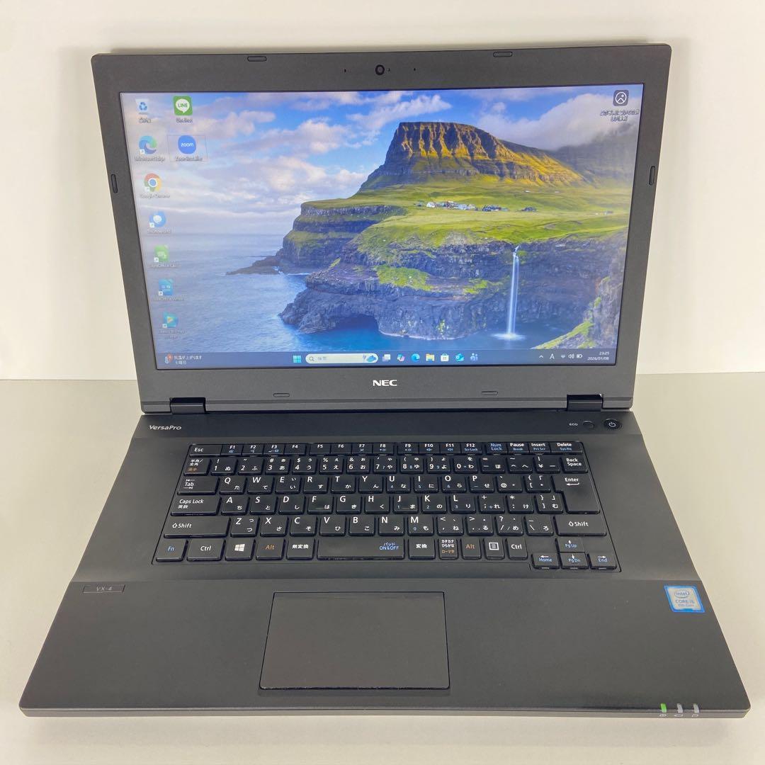 NEC VersaPro Core i5 SSD256GB 15.6型