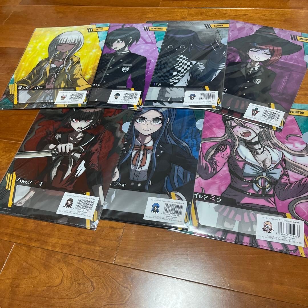 ニューダンガンロンパV3 クリアファイル　C92グッズ