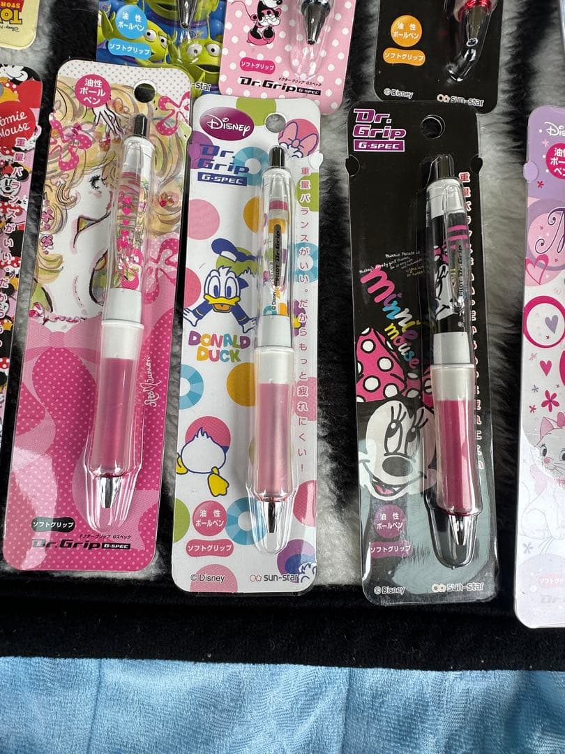 公*o様 ディズニーボールペンセット Dr. Grip