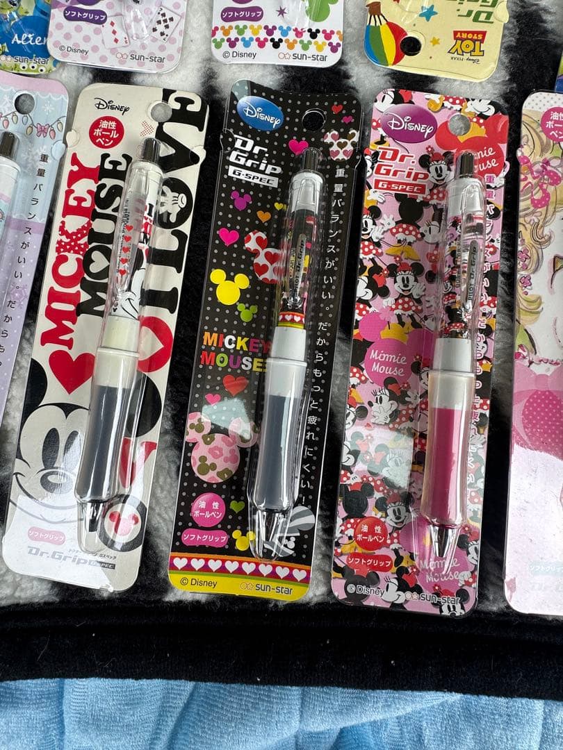 公*o様 ディズニーボールペンセット Dr. Grip