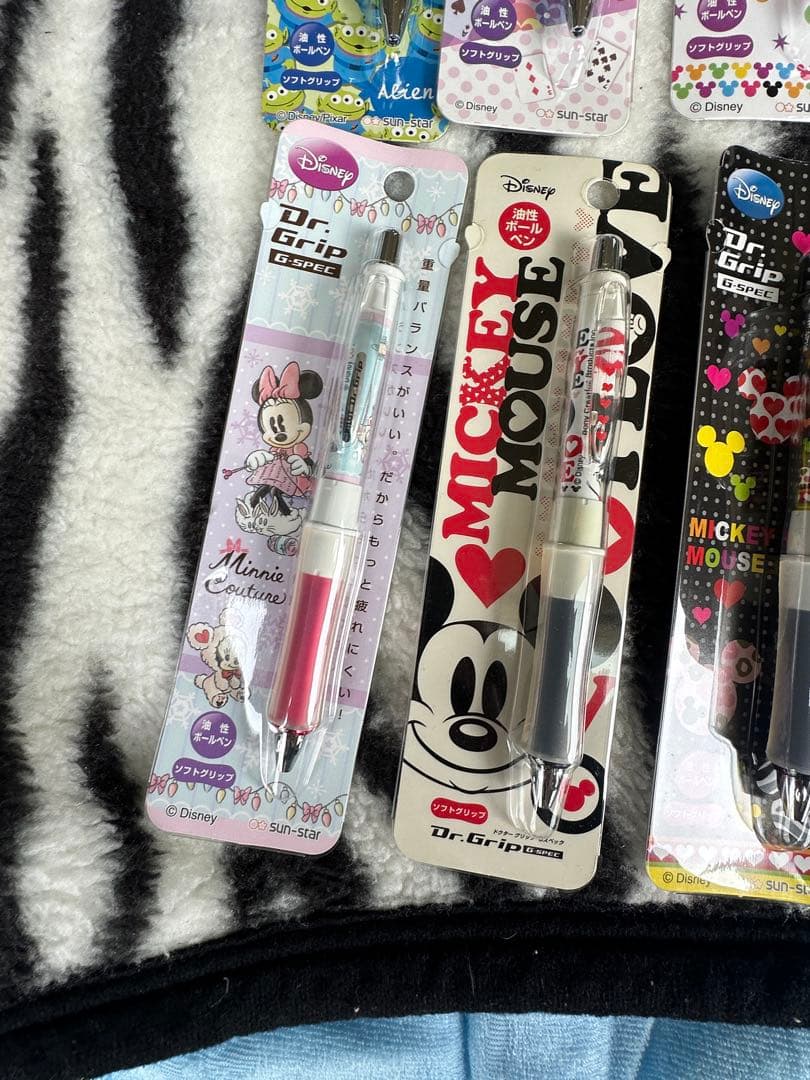公*o様 ディズニーボールペンセット Dr. Grip