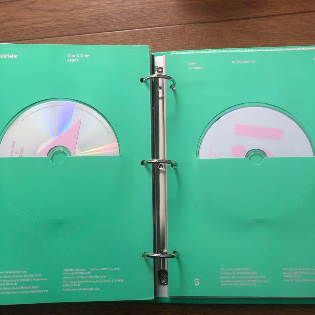 BTS Memories 2019 2020 2021 DVD ベストアルバム