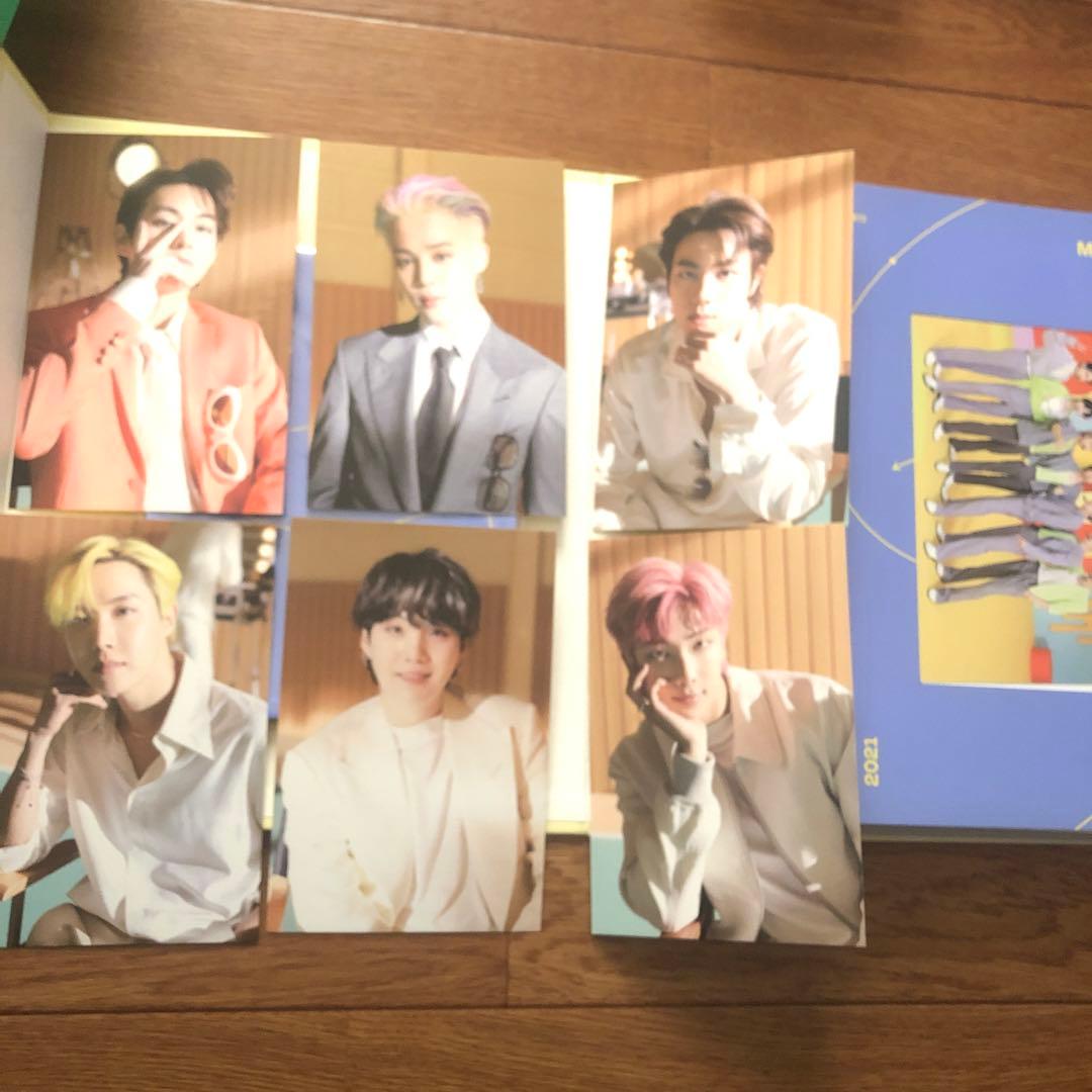 BTS Memories 2019 2020 2021 DVD ベストアルバム