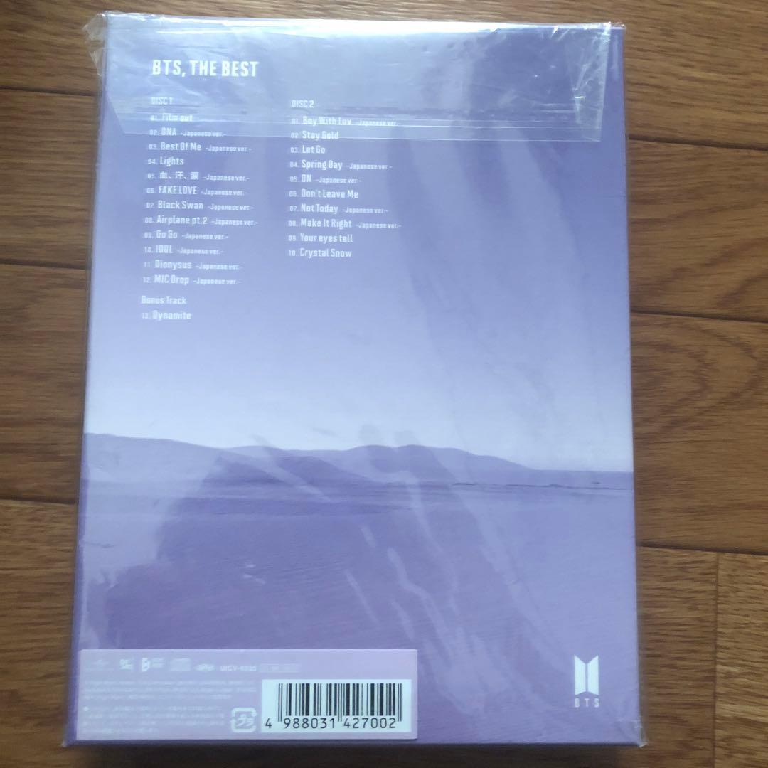 BTS Memories 2019 2020 2021 DVD ベストアルバム