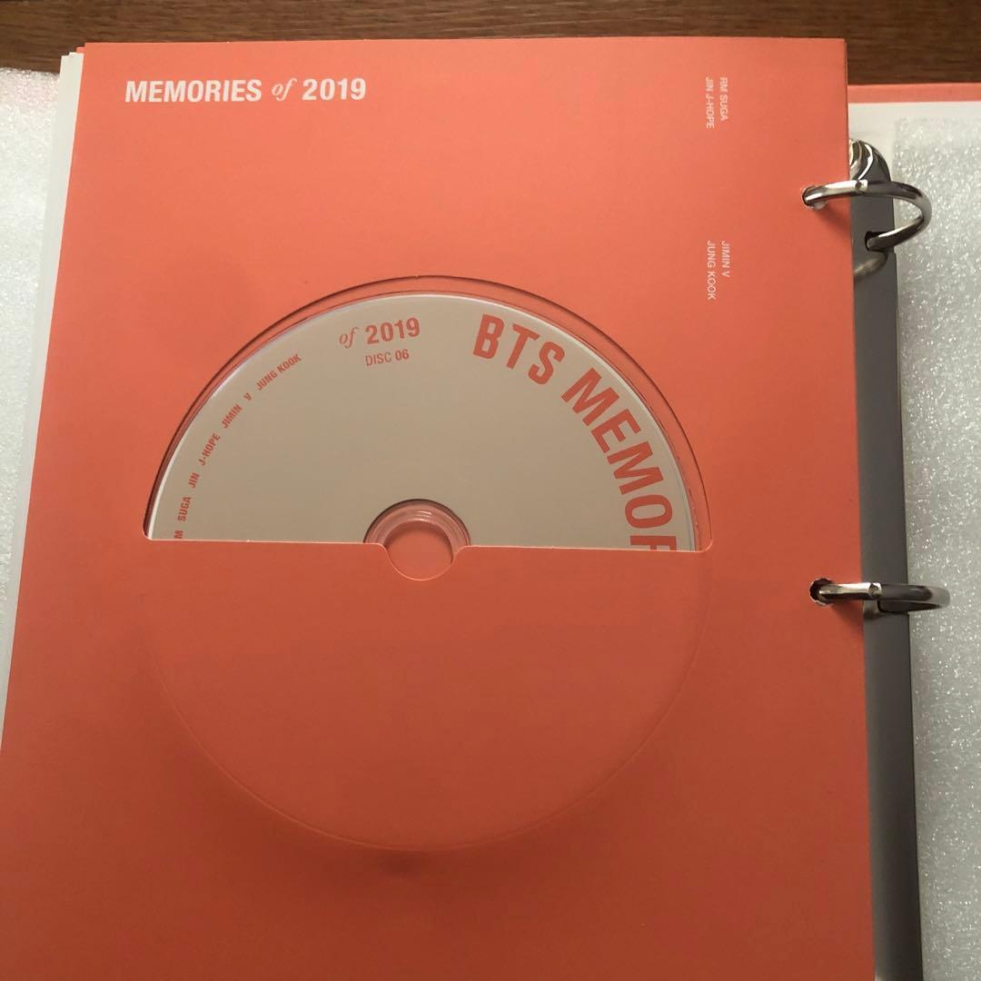 BTS Memories 2019 2020 2021 DVD ベストアルバム