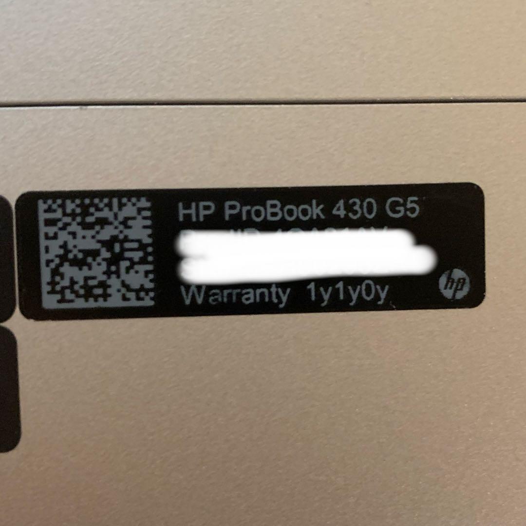 Hp Probook 430 G5 win11 メモリ8G office付