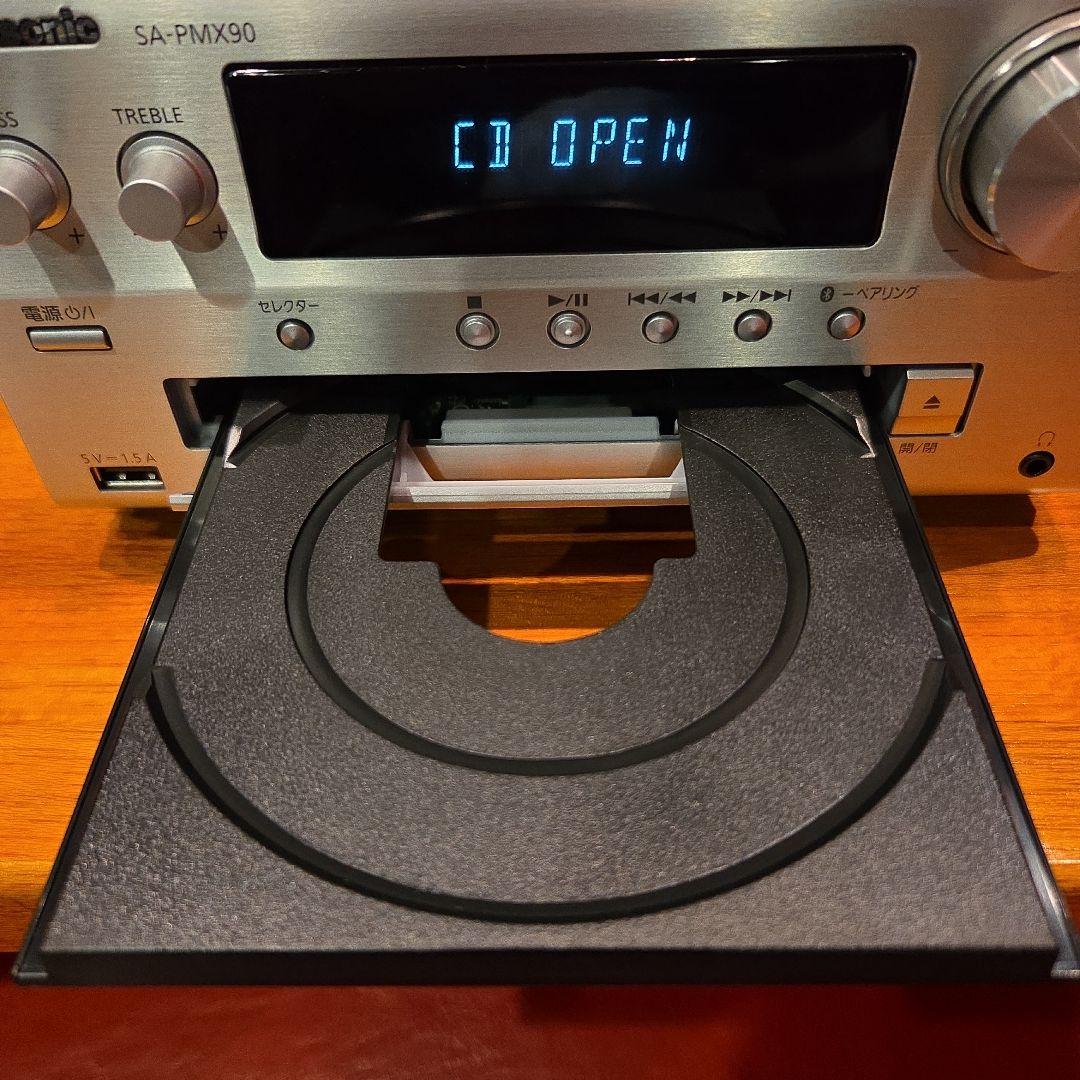パナソニック SC-PMX90 CDステレオシステム☆超美品☆