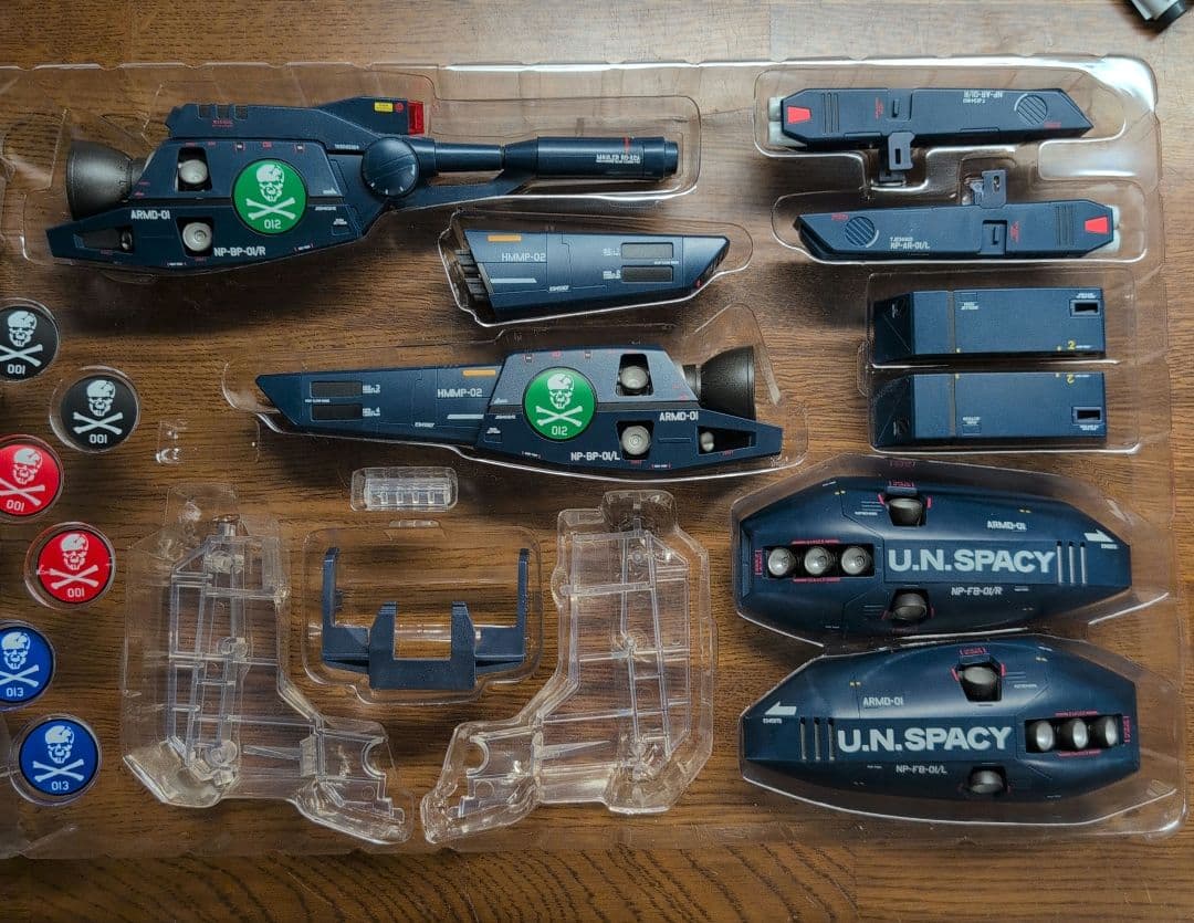 DX超合金 VF-1A&ストライク スーパーパーツ&ミサイルセット