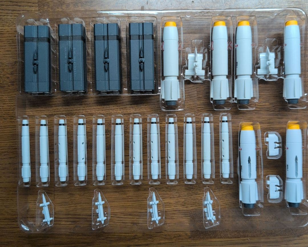 DX超合金 VF-1A&ストライク スーパーパーツ&ミサイルセット