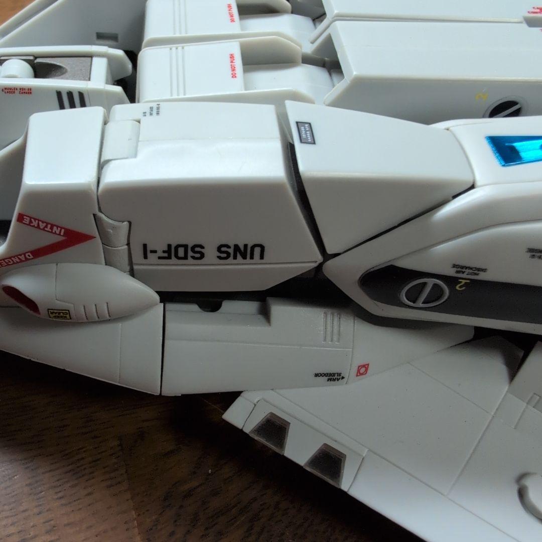 DX超合金 VF-1A&ストライク スーパーパーツ&ミサイルセット