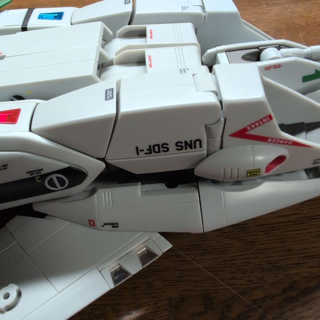 DX超合金 VF-1A&ストライク スーパーパーツ&ミサイルセット